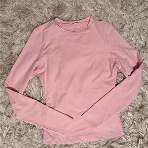 BOGO 🛍️ Pink Long Sleeve Women's Top